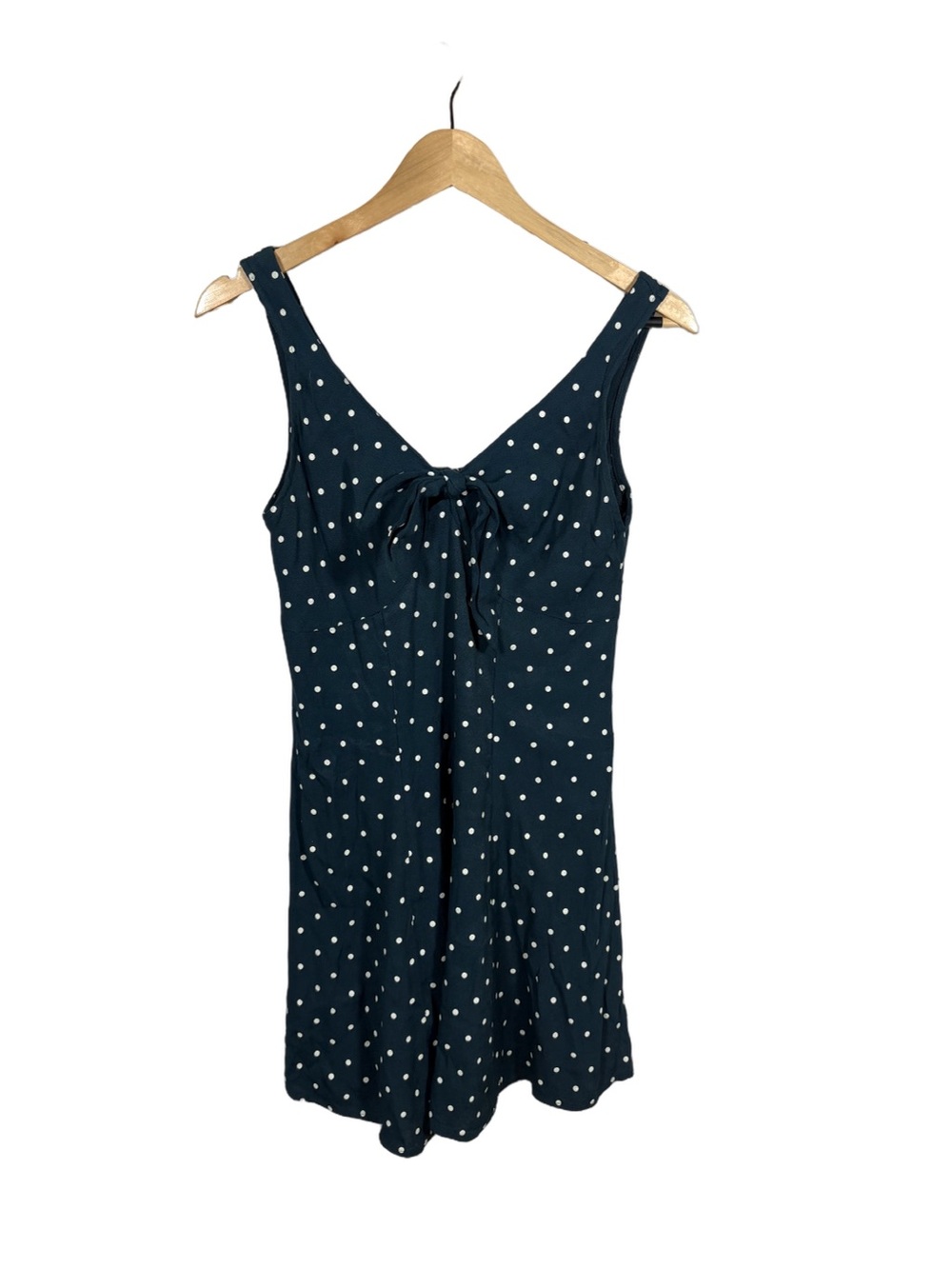 Byer Too! Vintage Polka Dot Fit & Flare Mini Dress Size 9 USA